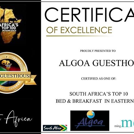 Algoa Guest House Summerstrand Port Elizabeth Exterior foto