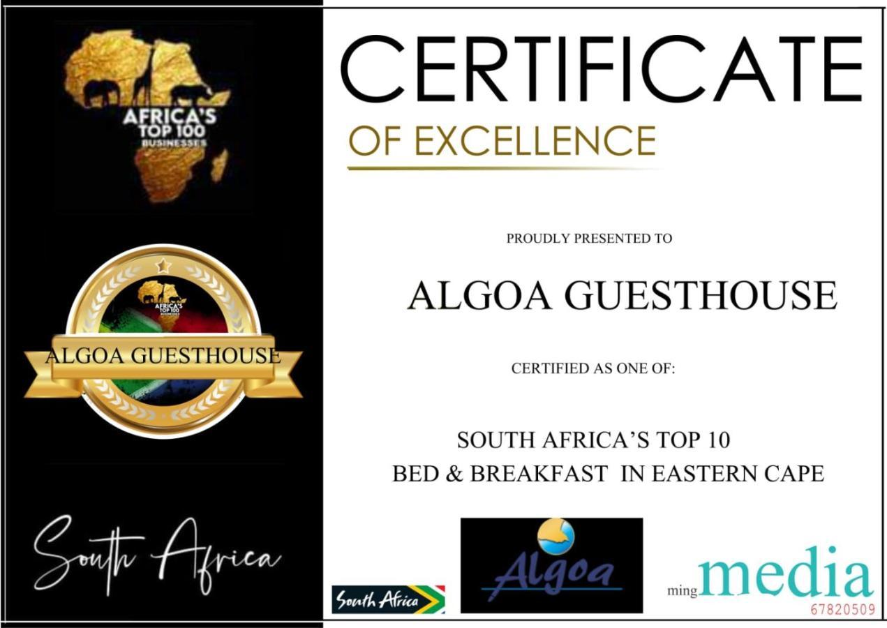 Algoa Guest House Summerstrand Port Elizabeth Exterior foto