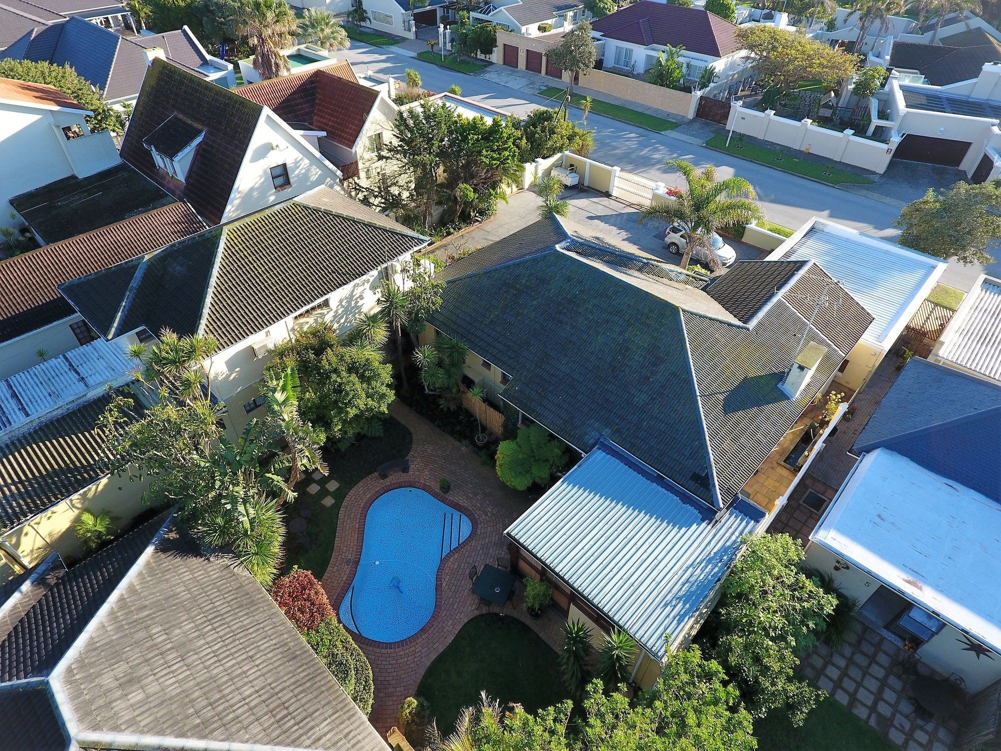 Algoa Guest House Summerstrand Port Elizabeth Exterior foto