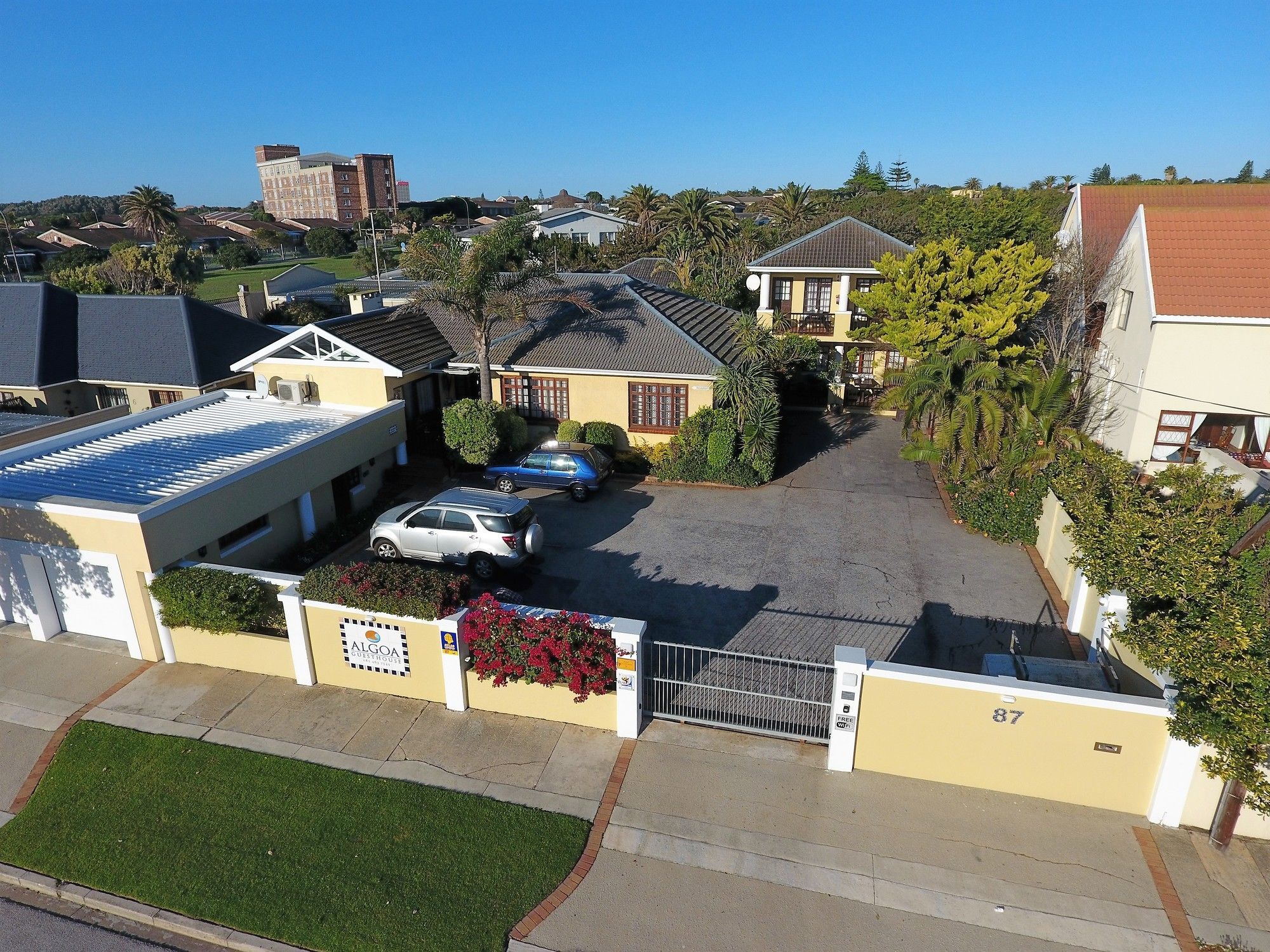 Algoa Guest House Summerstrand Port Elizabeth Exterior foto